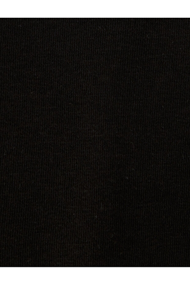 Basic-Kapuzenpullover aus Baumwolle mit langen Ärmeln - 6