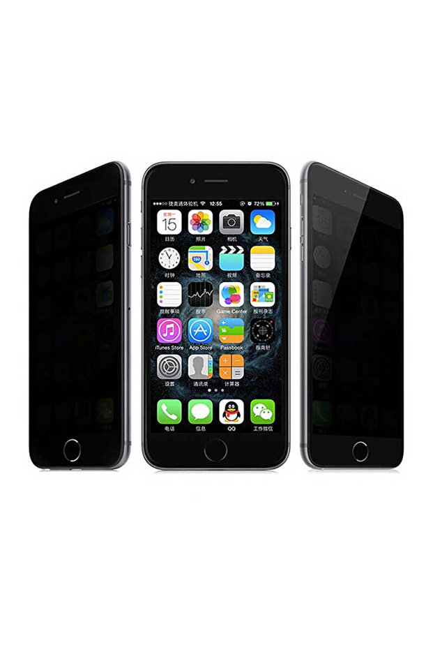 واقي شاشة زجاجي متوافق مع هاتف iPhone 8 Plus من Davin 5D - 3