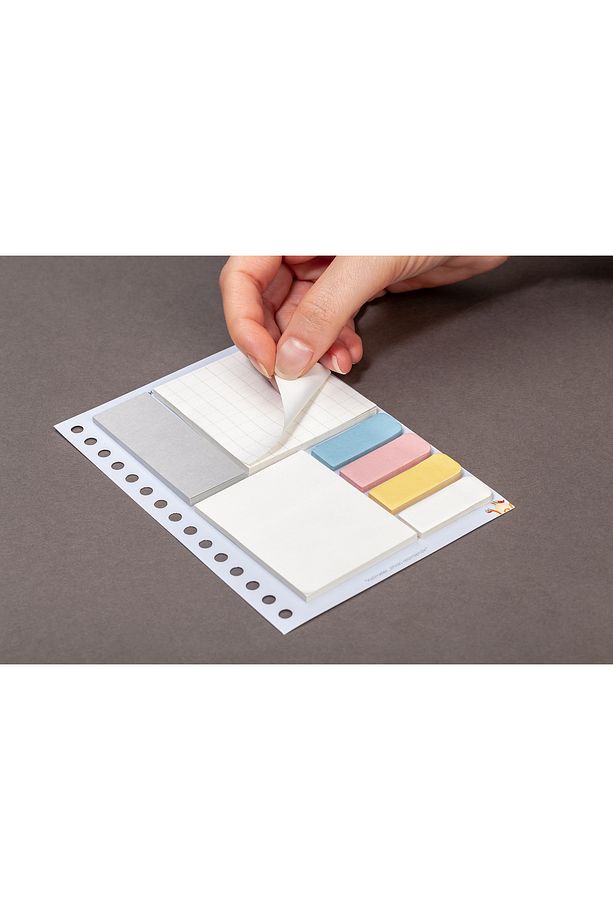 Beyaz Yapışkan Not Seti • Post-it • Sticky Note (GGK-KYN005) - 2