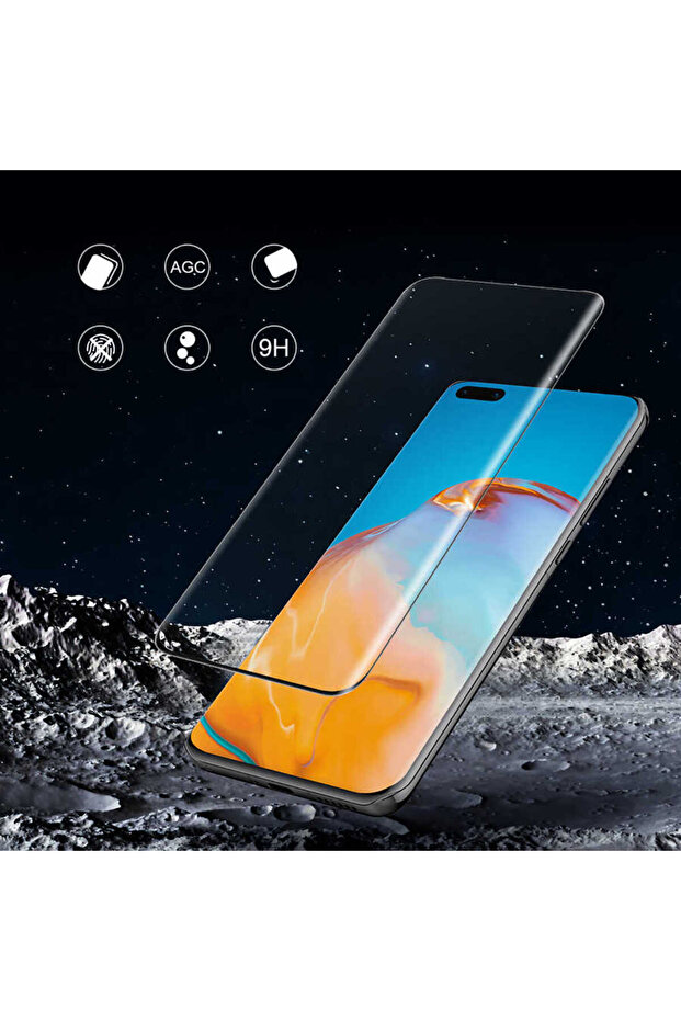 Huawei P40 Pro Compatible Davin Ceramic Msra Screen Protector - 2