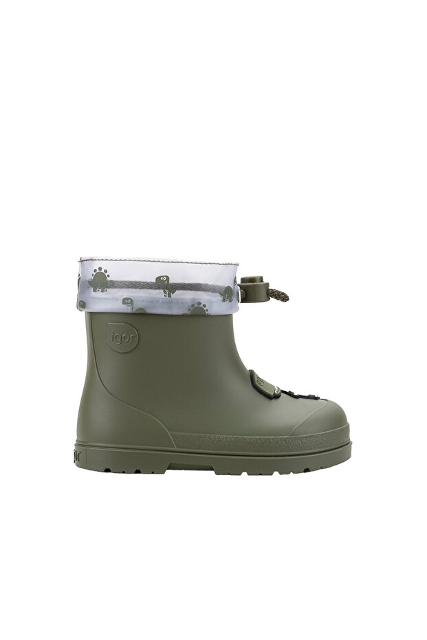 Unisex Children's Boots Mendi Dino Khaki Water Resistant