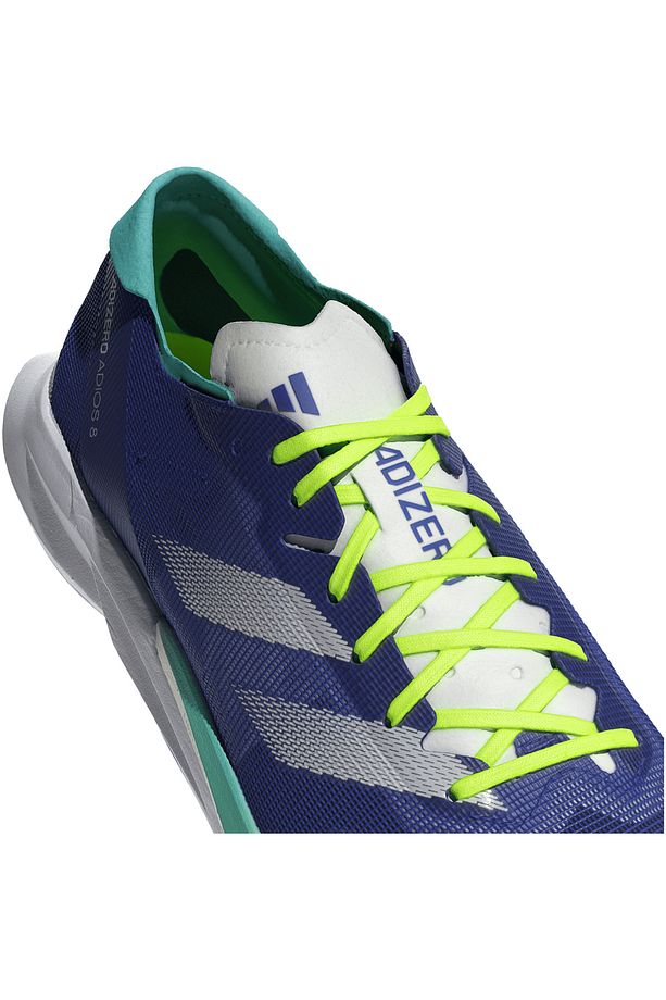 Adizero Adios 8 Erkek Mavi Yol Koşusu Ayakkabısı Erkek Yol Koşusu Ayakkabısı Id3631 - 5