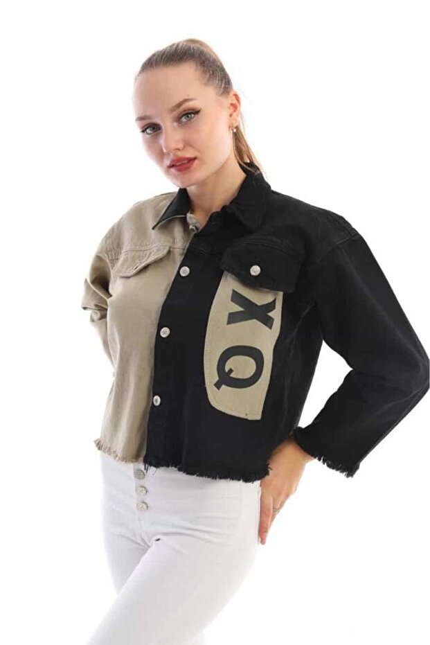 سترة الدنيم المعتقبة - 2