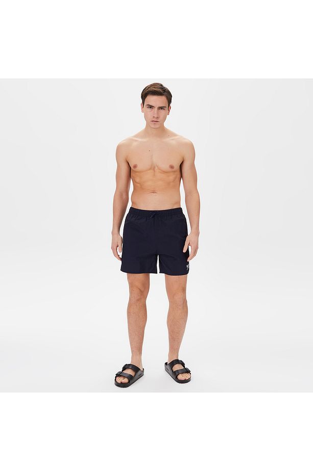 Essentıals 16" Watershort Erkek Siyah Mayo Şort - 1