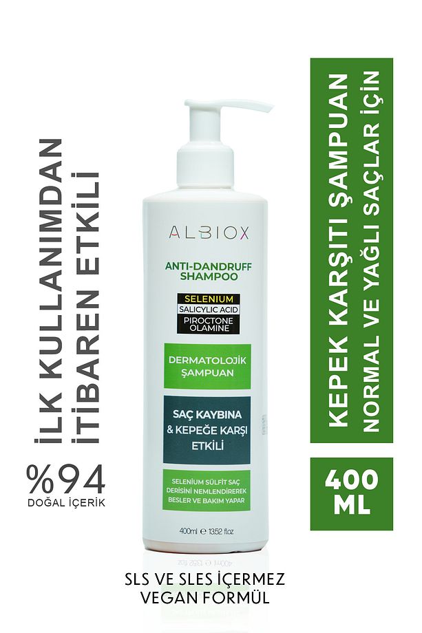 Kepek Karşıtı Şampuan Anti Dandruff Shampoo 400 Ml. - 1