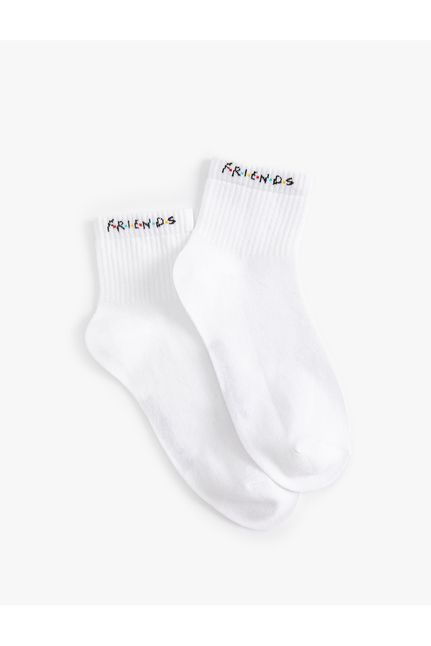 Friends Socket Socks Licensed Patterned - 1