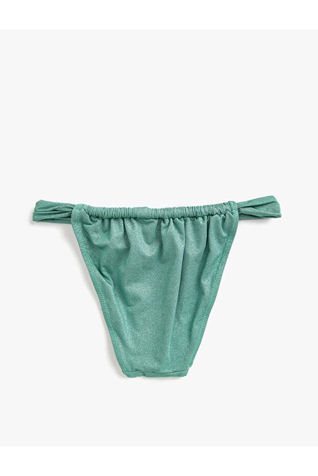 Gathered Bikini Bottom - 6