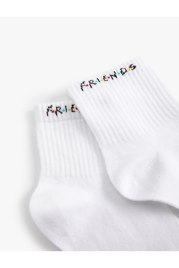 Friends Socket Socks Licensed Patterned - 3