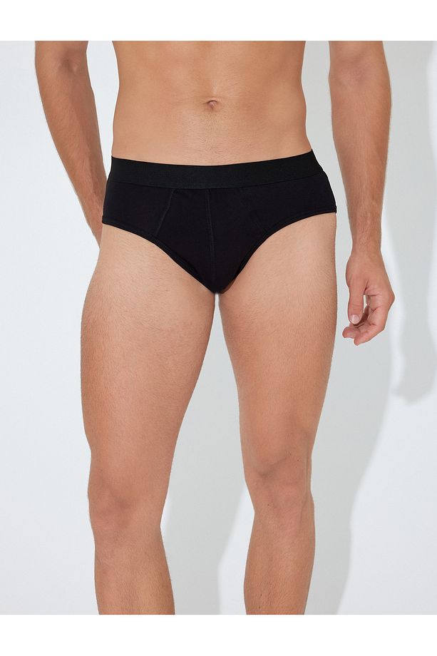 Basic Pamuklu 5'li Slip Boxer Seti - 3