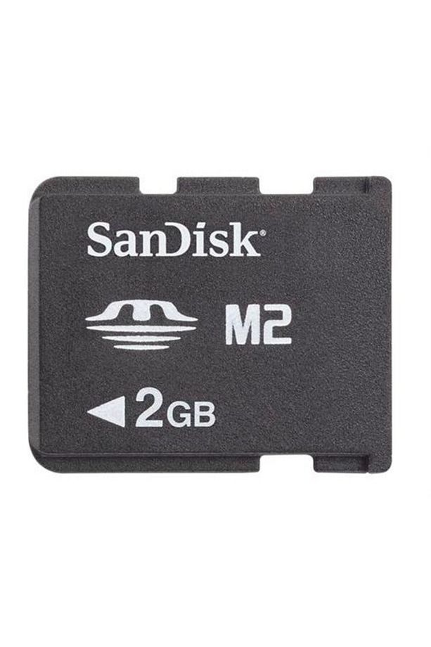 Sandisk 2 Gb Memory Stick Micro Hafıza Kartı Sdmsm2-2048-P36M/B35 - 1