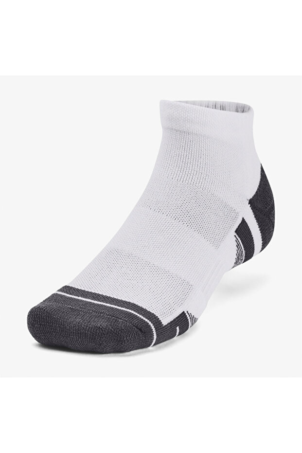 Performance Tech Unisex Beyaz 3'lü Çorap - 2