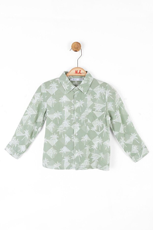 Nk Mint Karya Shirt (1-4 Size)