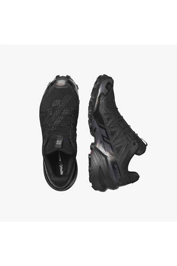 Speedcross 6 Gore-Tex Kadın Siyah Outdoor Ayakkabı - 5