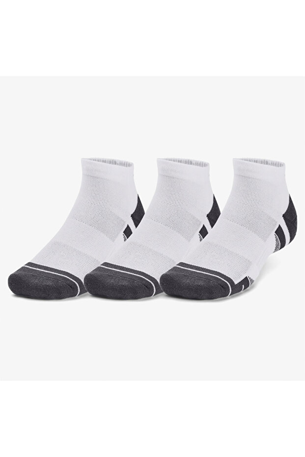 Performance Tech Унисекс бели чорапи, 3 чифта - 1