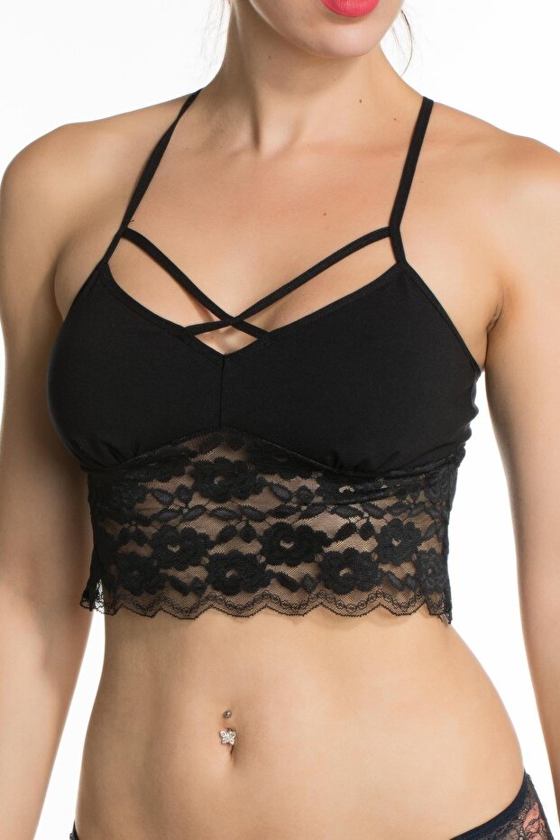 Мереживний бралет - 7