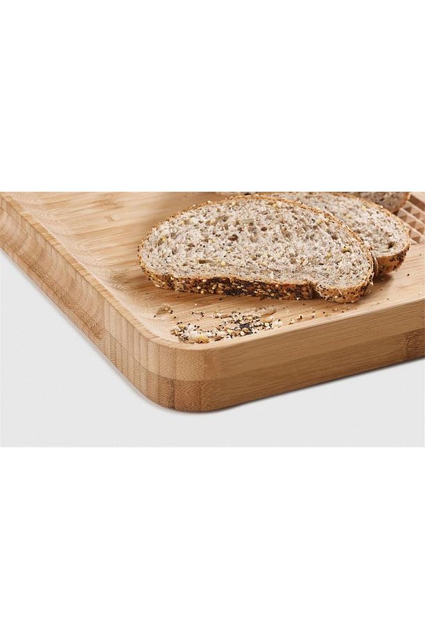 Cut & Carve Plus Büyük Bambu Kesme Tahtası - 4
