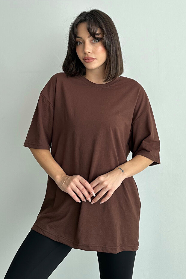 Tricou oversize dama - 2
