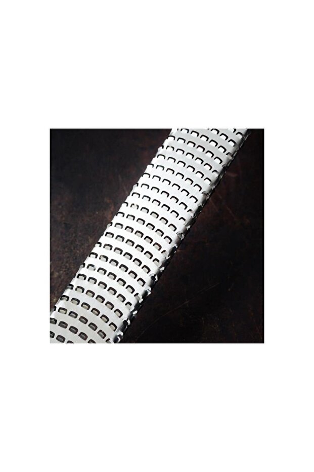 Premium Classic Gül Kurusu Çelik Zester Rende - 5