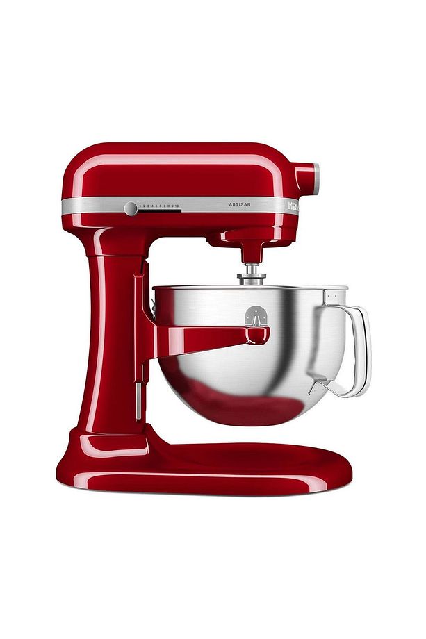 Artisan 5,6 L Kaldırılabilir Kaseli Stand Mikser - Empire Red - 1
