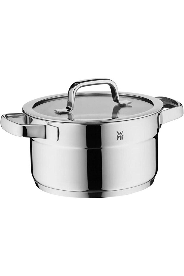 Compact Cousine İndüksiyon Tabanlı 9 Parça Çelik Tencere Seti - 4