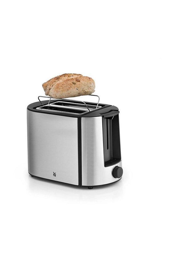 Bueno Çelik 2 Hazneli 6 Isı Ayarlı Gümüş Ekmek Kızartma Makinesi 870 W - 1
