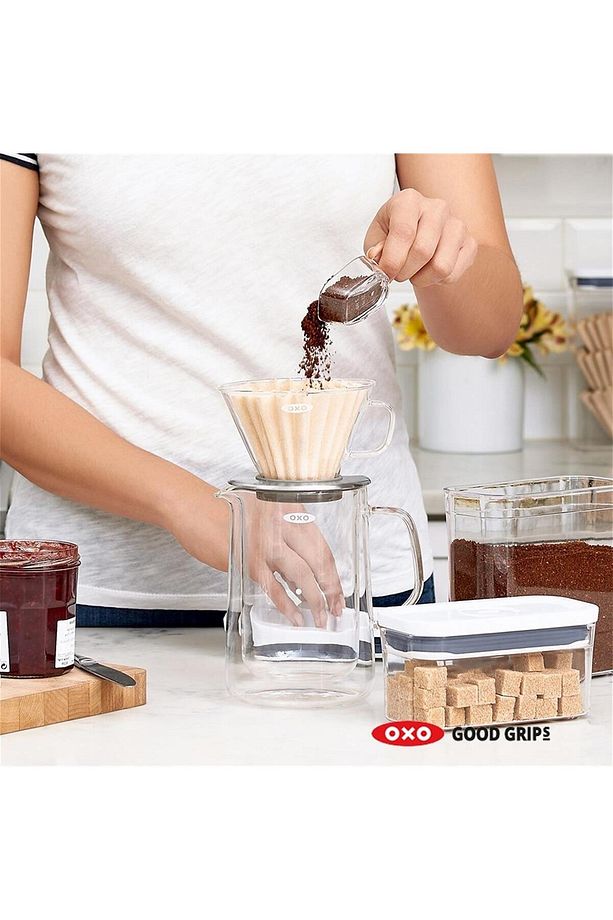 Pop Container Saklama Kabı Büyük/Orta Boy Kare 4,2 Lt - 5