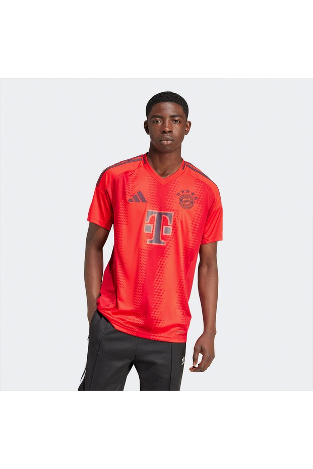 Fc Bayern Munich 2024-25 Men's Red Football Shirt