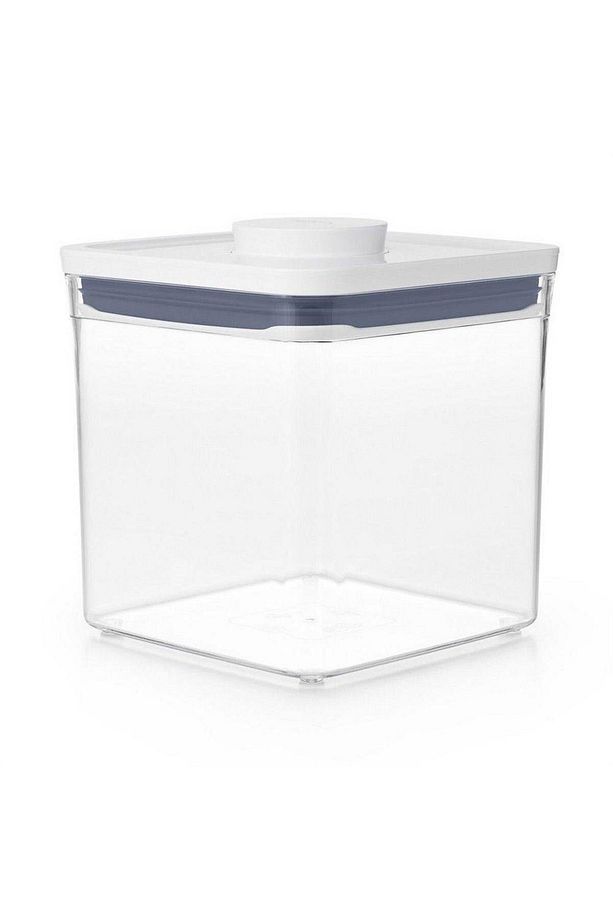 Pop Container Saklama Kabı Küçük/Kısa Boy Kare 2,6 Lt - 1