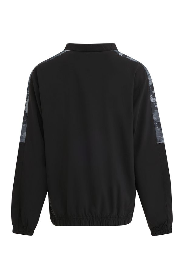 TRAIN CAMO 1/4 ZIP Siyah Erkek Eşofman Üstü - 8