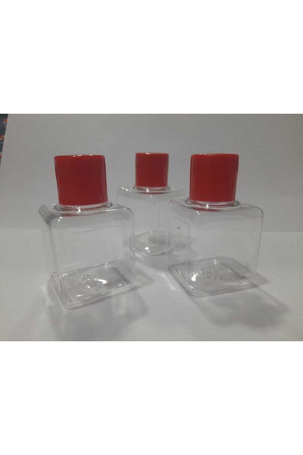 Mini Şampuan Şişesi .otel Tipi .kuaför Şişesi. Duş Jeli .35 Cc. Seyahat Boy .50 Adet - 4