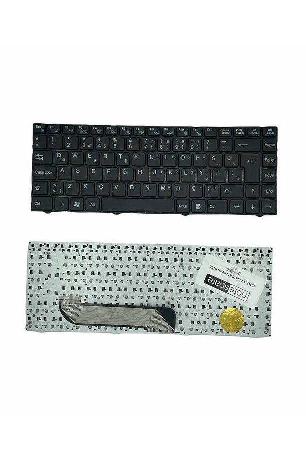 Casper ile Uyumlu Nirvana CBL, CGE, CLA Notebook Klavye Siyah TR - 1