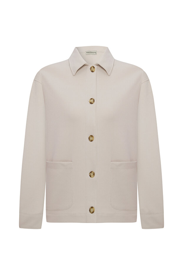 CASUAL CEPLİ CEKET - 4