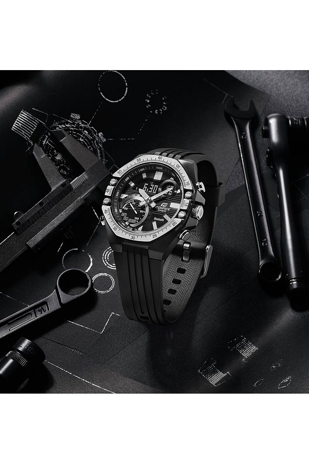 Ecb-10tp-1adf Edifice Erkek Kol Saati - 3