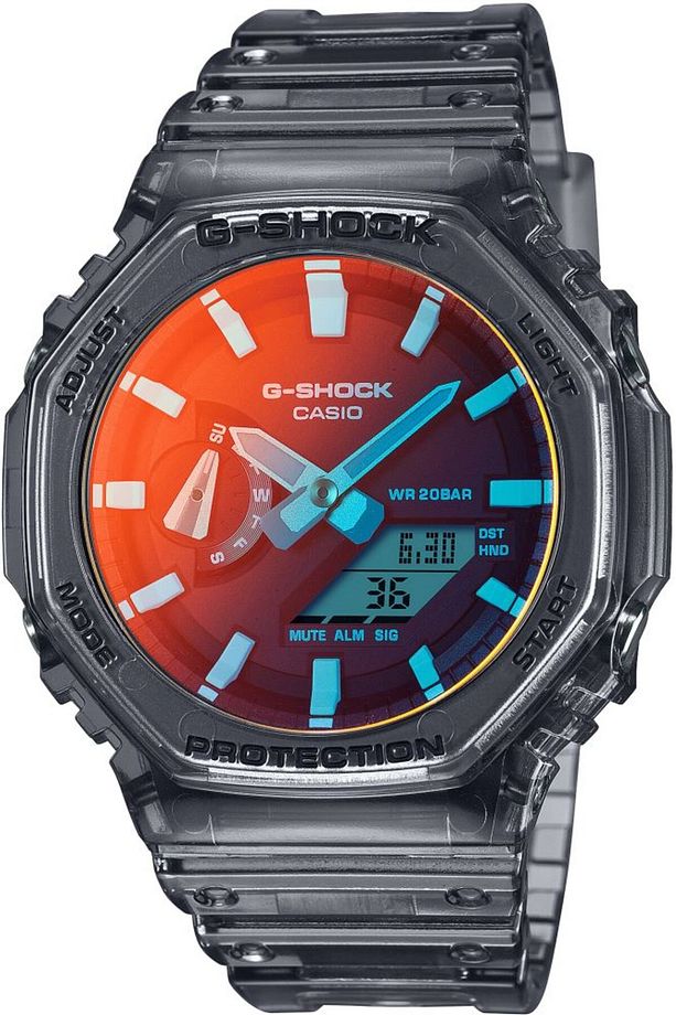 Ga-2100tls-8adr G-shock Erkek Kol Saati - 1