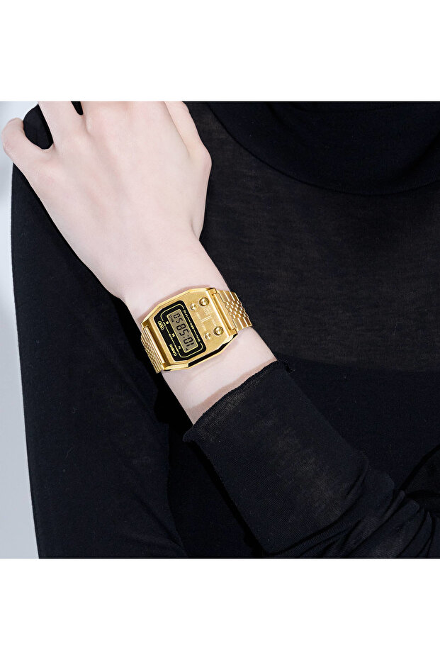 A1100g-5Df Retro Dijital Kol Saati - 3