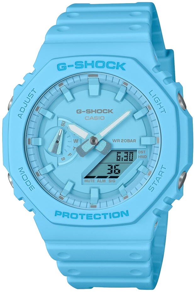 Ga-2100-2A2dr G-Shock Kol Saati - 1