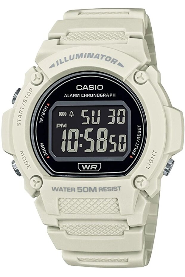W-219Hc-8Bvdf Men's Wristwatch