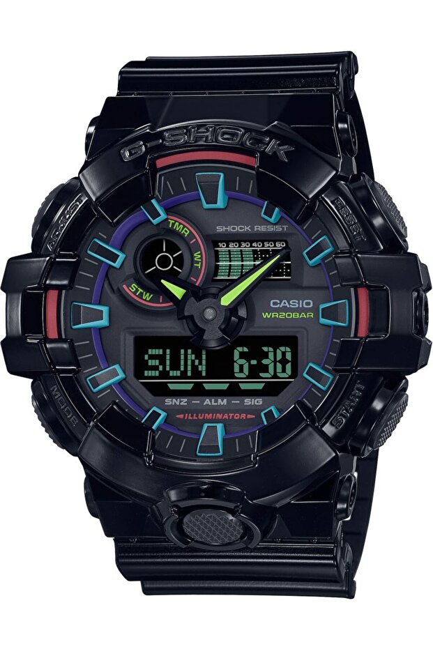 Ga-700Rgb-1Adr Men's Wristwatch