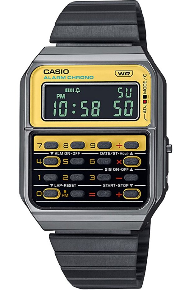 Ca-500Wegg-9Bdf Hesap Makineli Kol Saati - 1