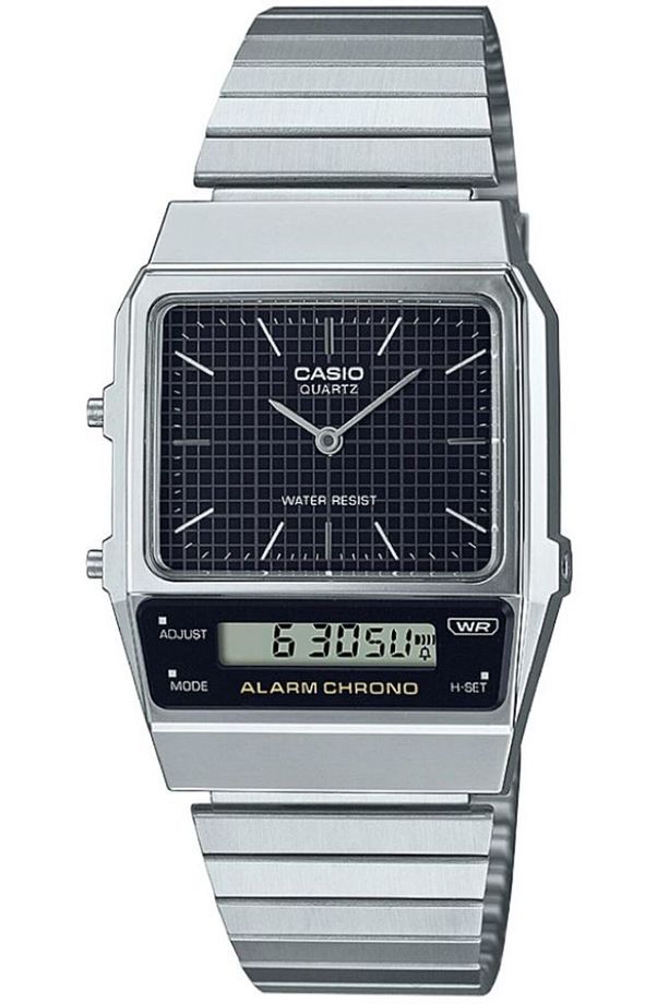 Aq-800e-1adf Retro Erkek Kol Saati - 1