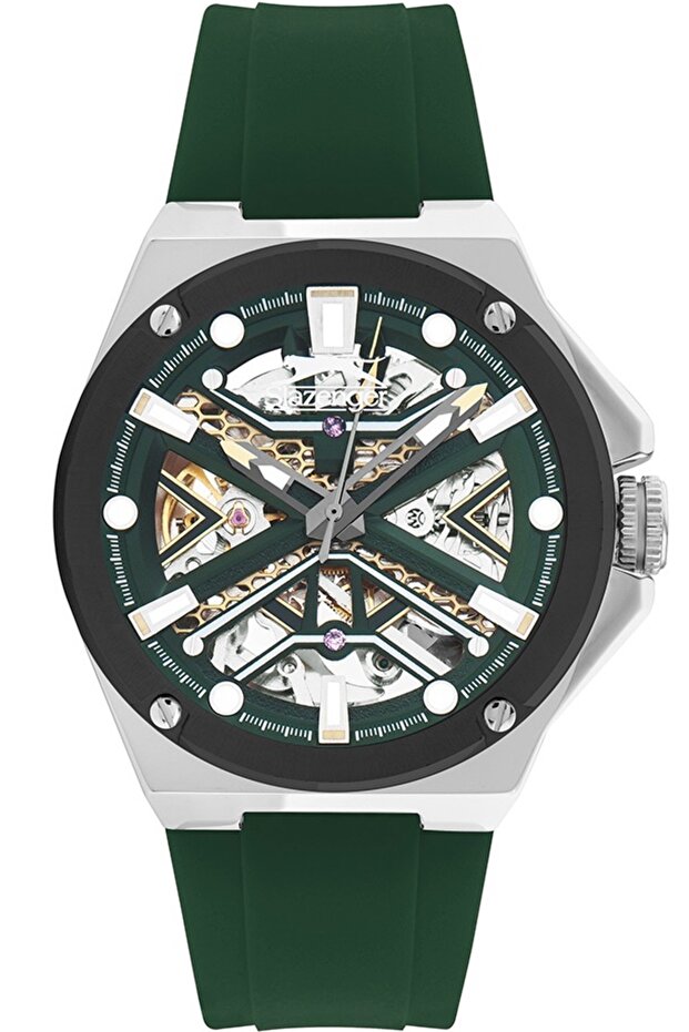 Slazenger Men's Automatic Green Dial Watch - SL.9.2265.1.02