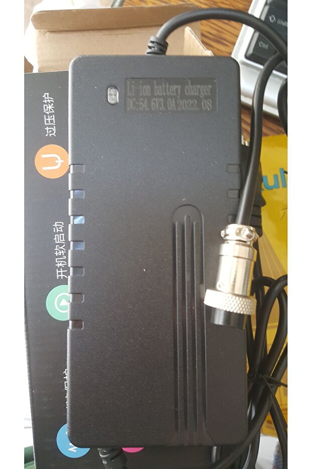 60V 20A ŞARJ ONVO RX7 ŞARJ ONVO RX8 ŞARJ ONVO OV-RX7 ŞARJ ONVO OV-RX8 ŞARJ PENDİK ONVO PENDİK BENSU - 6