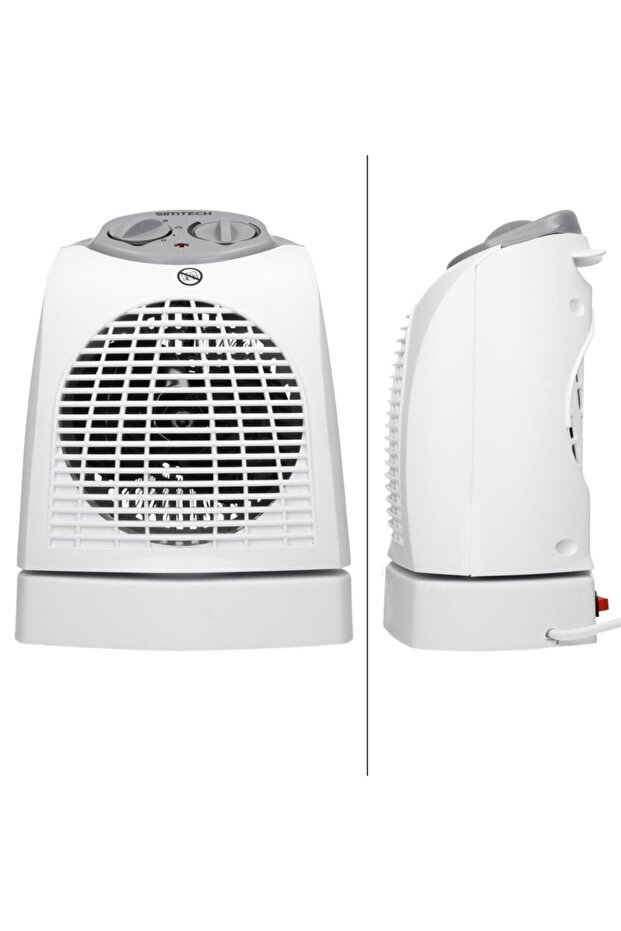 Sımtech Km-1720 Fanlı Isıtıcı Sağ-sol Hareketli - 5
