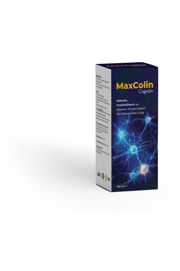 Maxcolin cognizin 150 ml sitikolin - 2