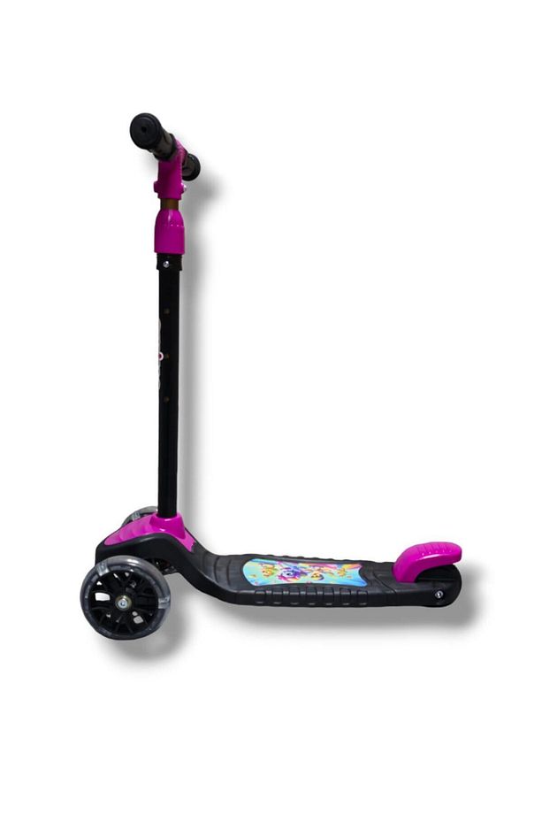 SWİNG 3tekerlekli LED IŞIKLI 3yaş+ Çocuk Scooter 40kğ Kapasiteli - 2