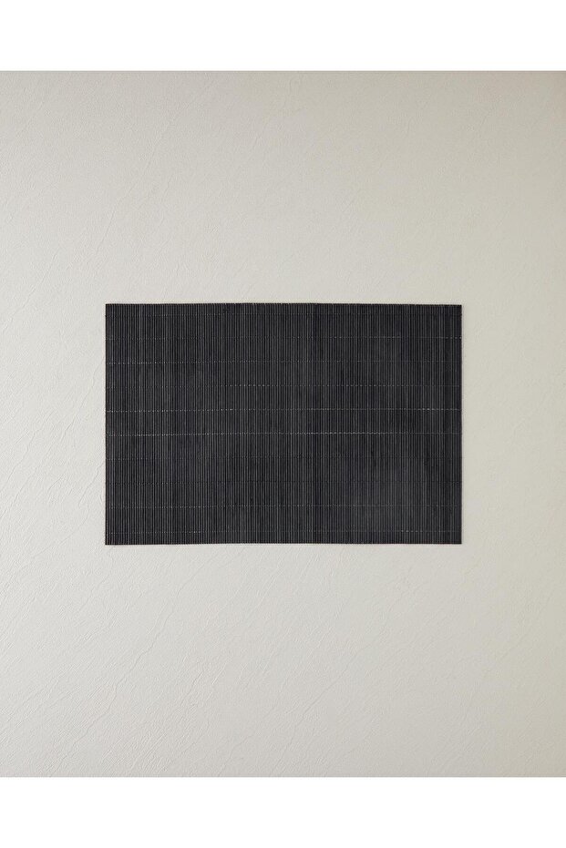 Grove Bamboo 4-Piece American Service Set 30X45 cm Black