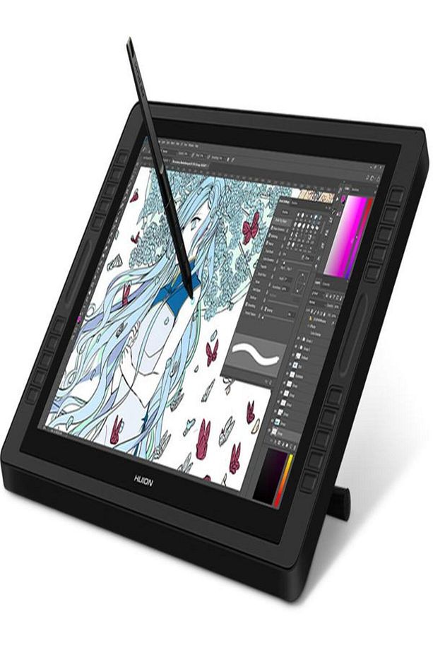 Kamvas Pro 22 (2019) IPS Panel FHD 22" LCD Grafik Tablet (HUGT2201) - 1