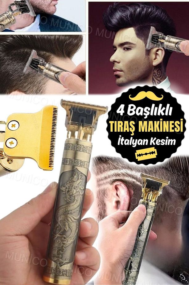 Şarjlı Saç Düzeltici Makine İnceleme Erkekler için Mükemmel Seçenek: Şarjlı Saç Sakal Kesme Makinesi - 2