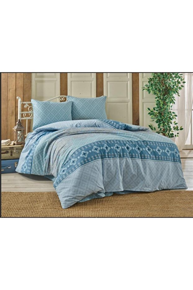 Single Ranforce Duvet Cover Set (BİENLİNE)