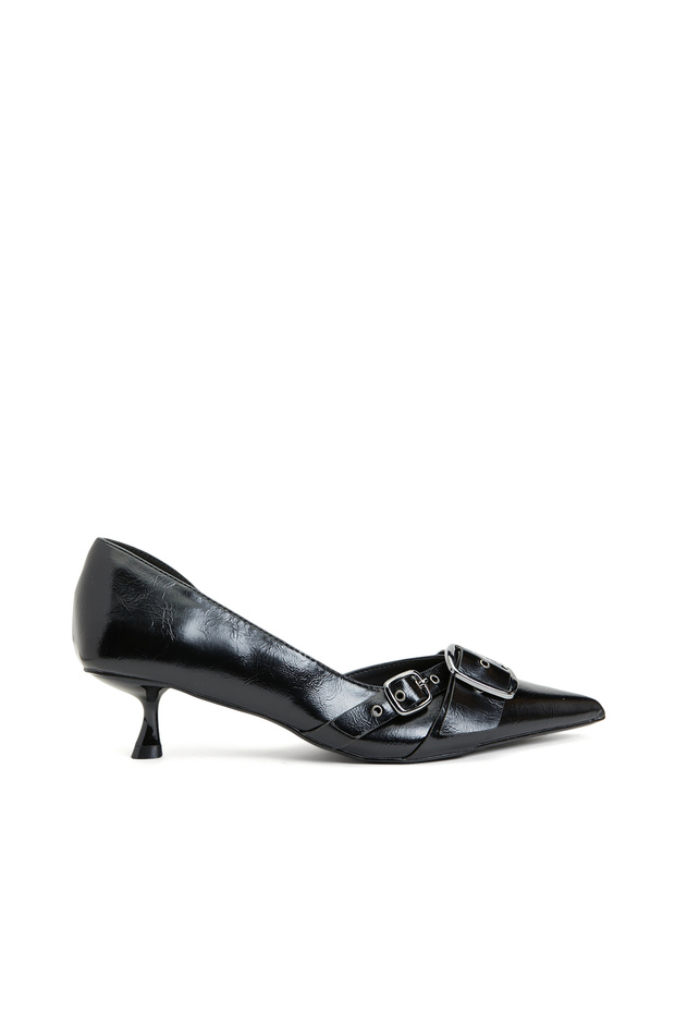 Siyah Kadın Stiletto - 1